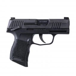 Sig Sauer P365 Nitron Pistol w/Manual Safety, 9mm, (2) 10 Round Magazines