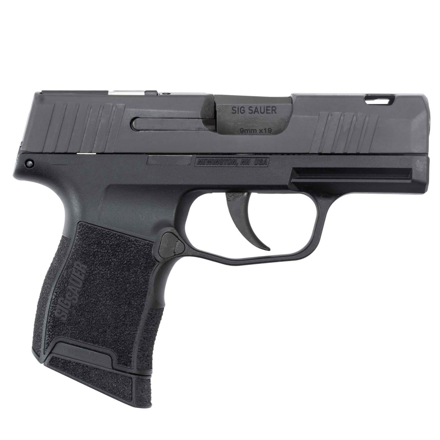 Sig Sauer P365 SAS 9mm Pistol, 10rd Magazines: MGW
