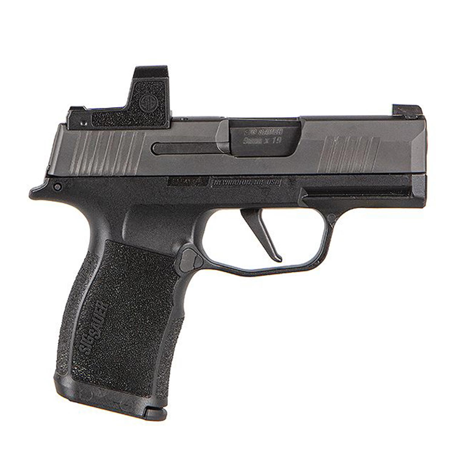 Sig Sauer P365X Romeo Zero Pistol, 9mm (2) 12 Round Mags: MGW