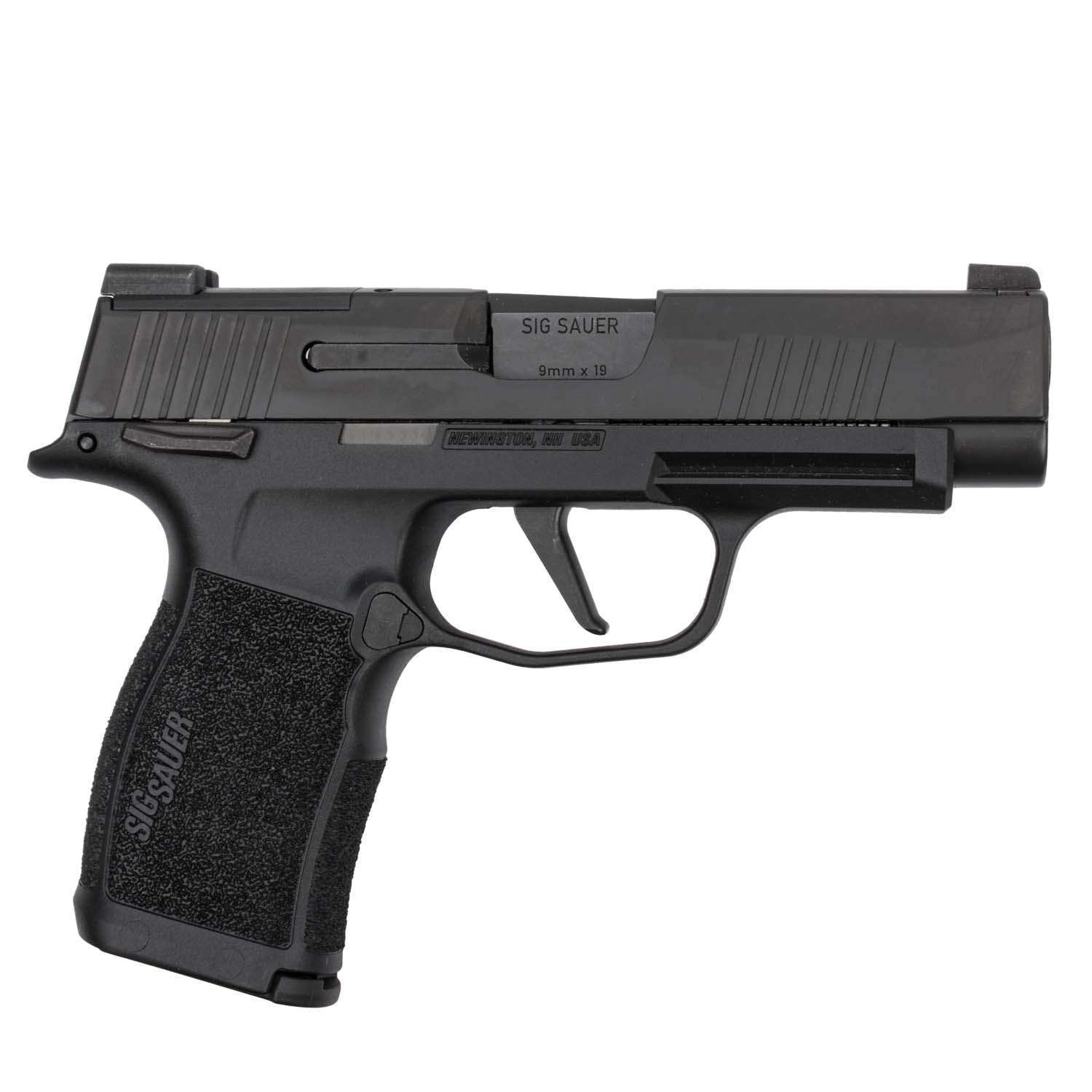 Sig Sauer P365XL 9mm Pistol w/Manual Safety, 12rd Magazines: MGW