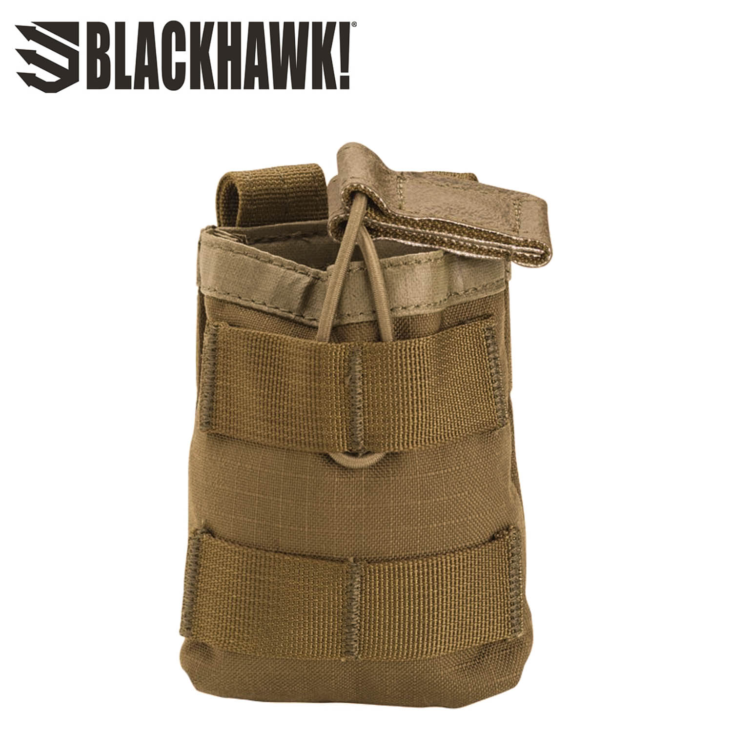 BLACKHAWK Single Magazine Pouch - Carbon Fiber Composite For Pistol Mags