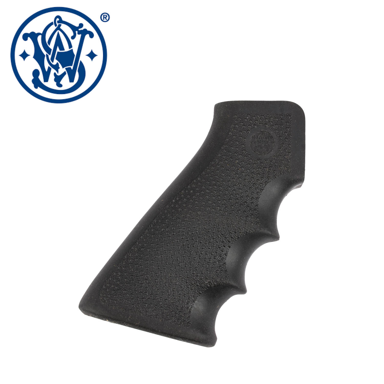 Smith & Wesson M&P15 Pistol Grip S&W Logo, Black: MGW