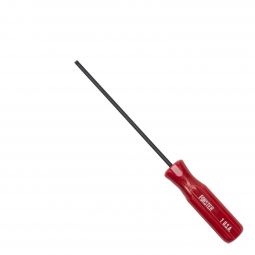 Forster Gunsmith Screwdriver #1, 1/8" Wide x 0.023" Thick Blade