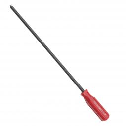 Forster Gunsmith Screwdriver #6, 3/8" Wide x 0.065" Thick Blade w/ 12" Shank For Buttstock Screws