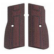 FN High Power Grips, Black Cherry G10 ('22)