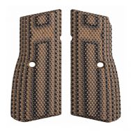 FN High Power Grips, Hyena Brown G10 ('22)