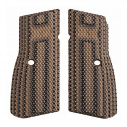 FN High Power Grips, Hyena Brown G10 ('22)