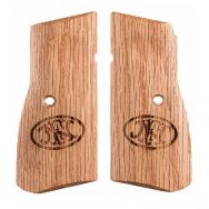 FN High Power Grips, Oak ('22)