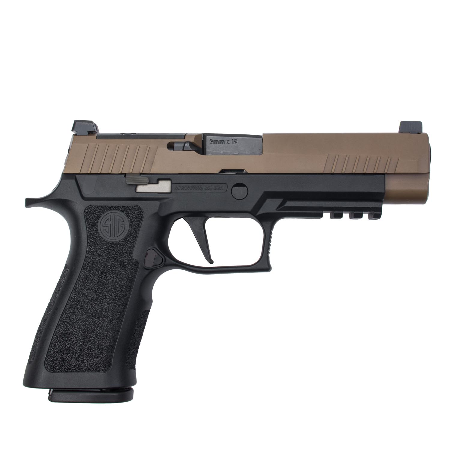 Sig Sauer P320 X-VTAC Pistol, 9mm, (3) 17rd. Magazines: MGW