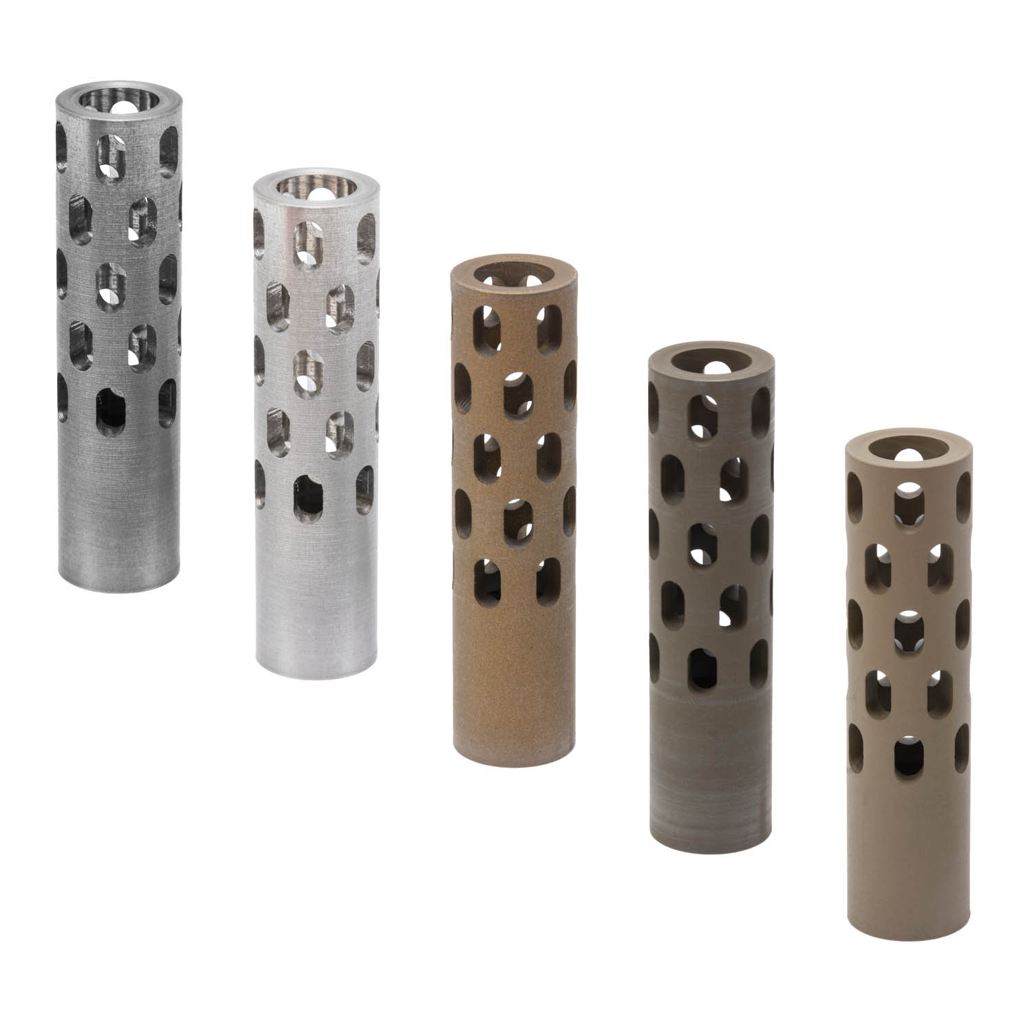 Weatherby Vanguard Muzzle Brake, #2 24 Barrels: MGW