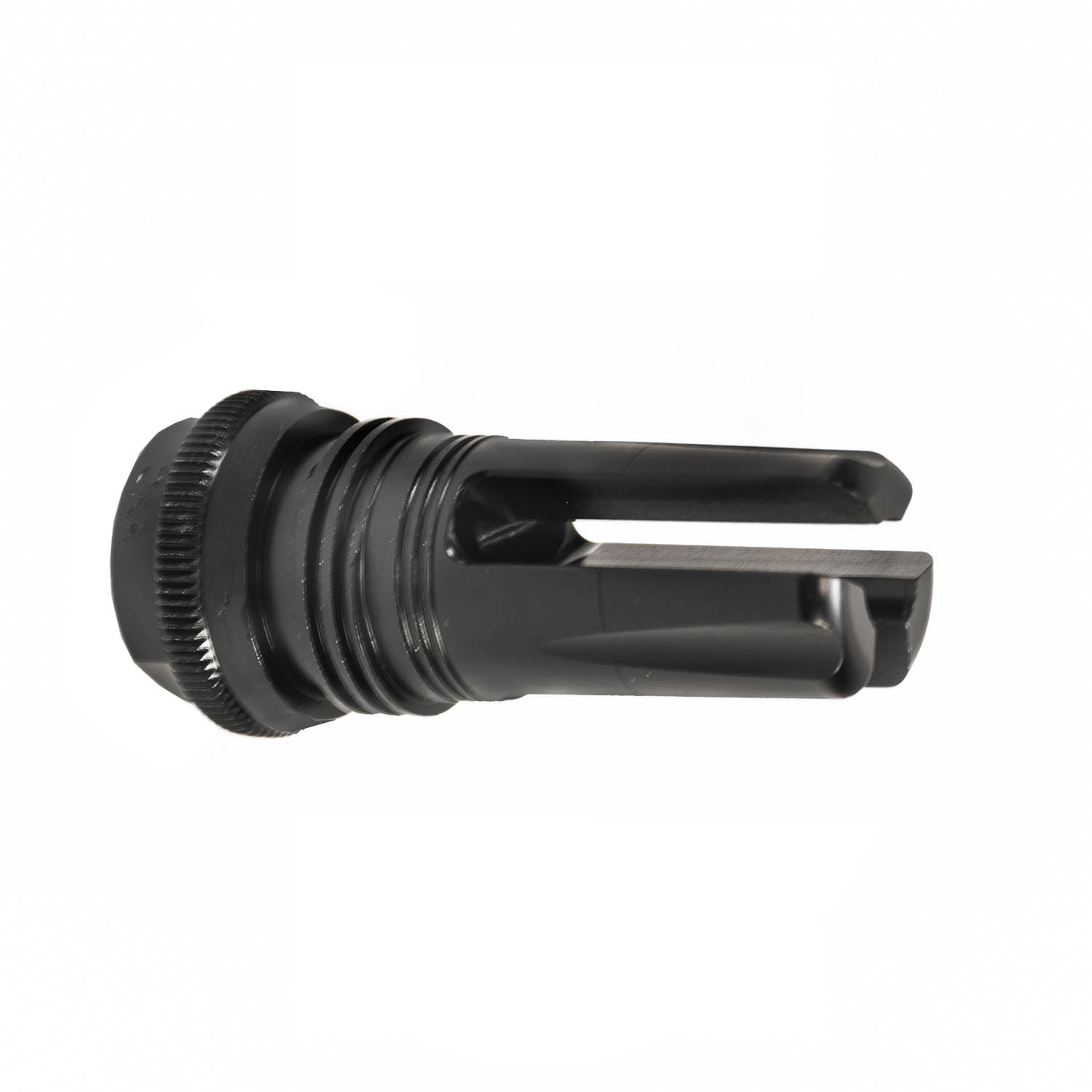 トイガン AAC Backout Flash Hider 1/2-28 Advanced Armament Corporation Blackout 51 Tooth Flash Hider
