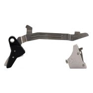 Timney Alpha Competition Trigger for Glock Gen3-4 Large Frame, Silver
