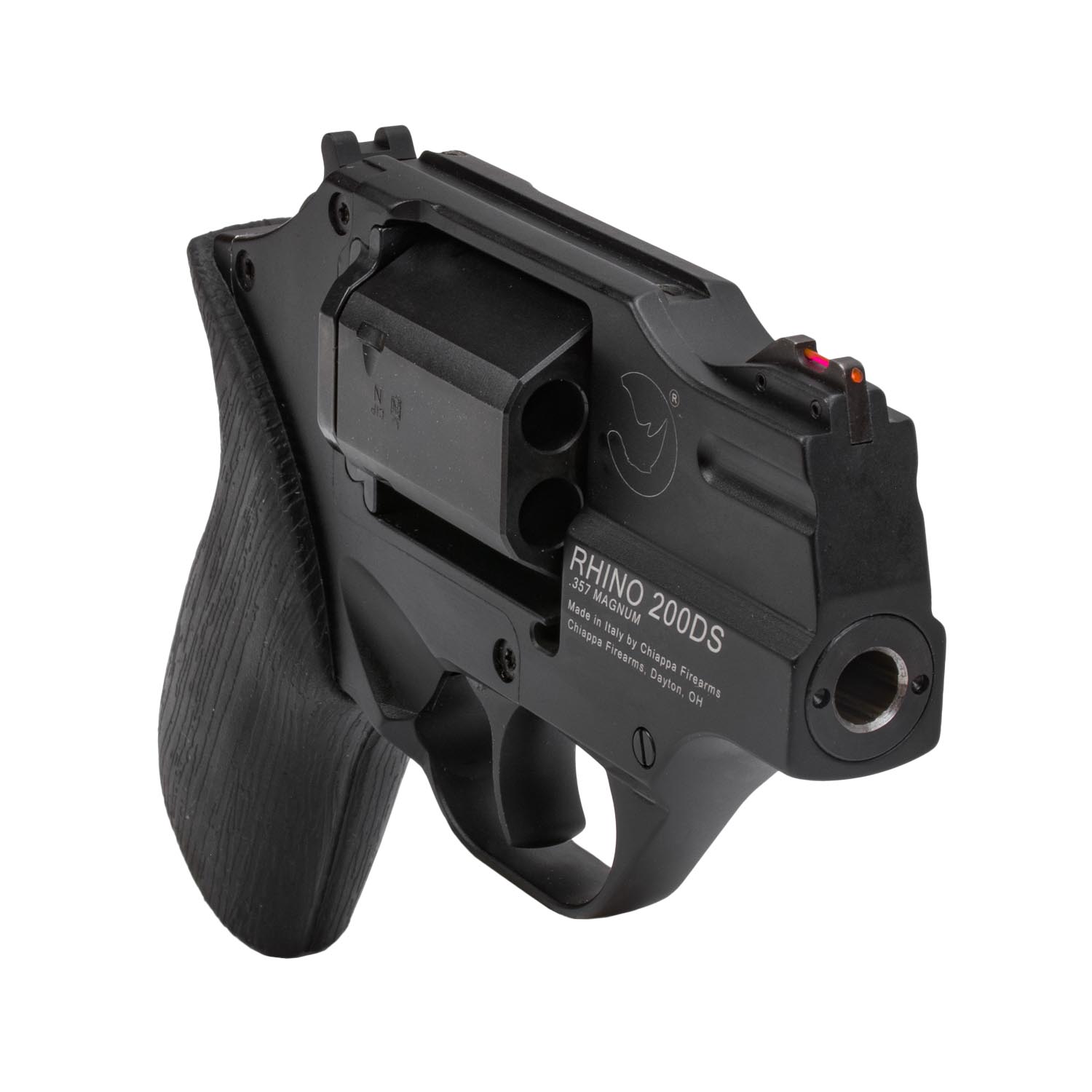 Chiappa Rhino Revolver 200DS, Black, 2