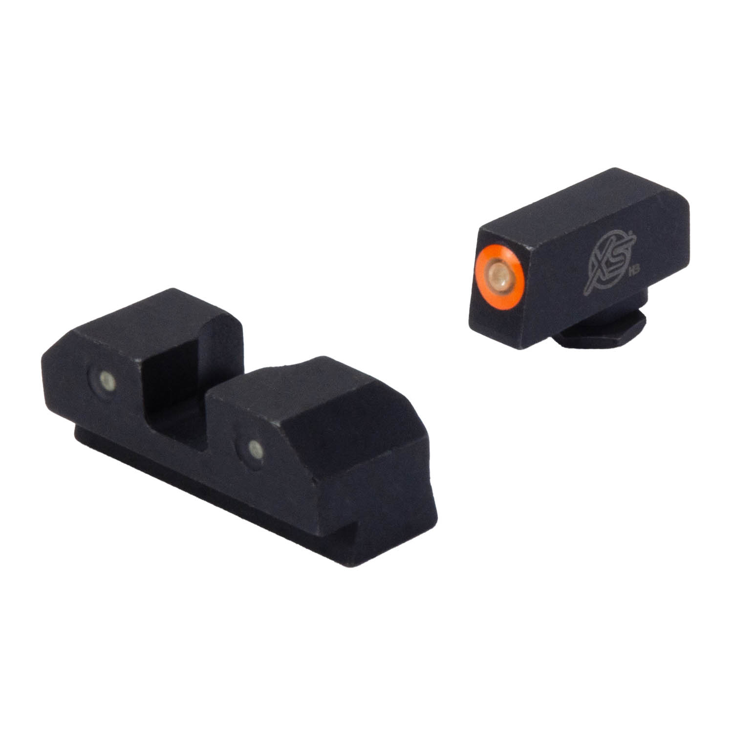 XS Sights R3D Orange Night Sights for Glock Pistols: MGW