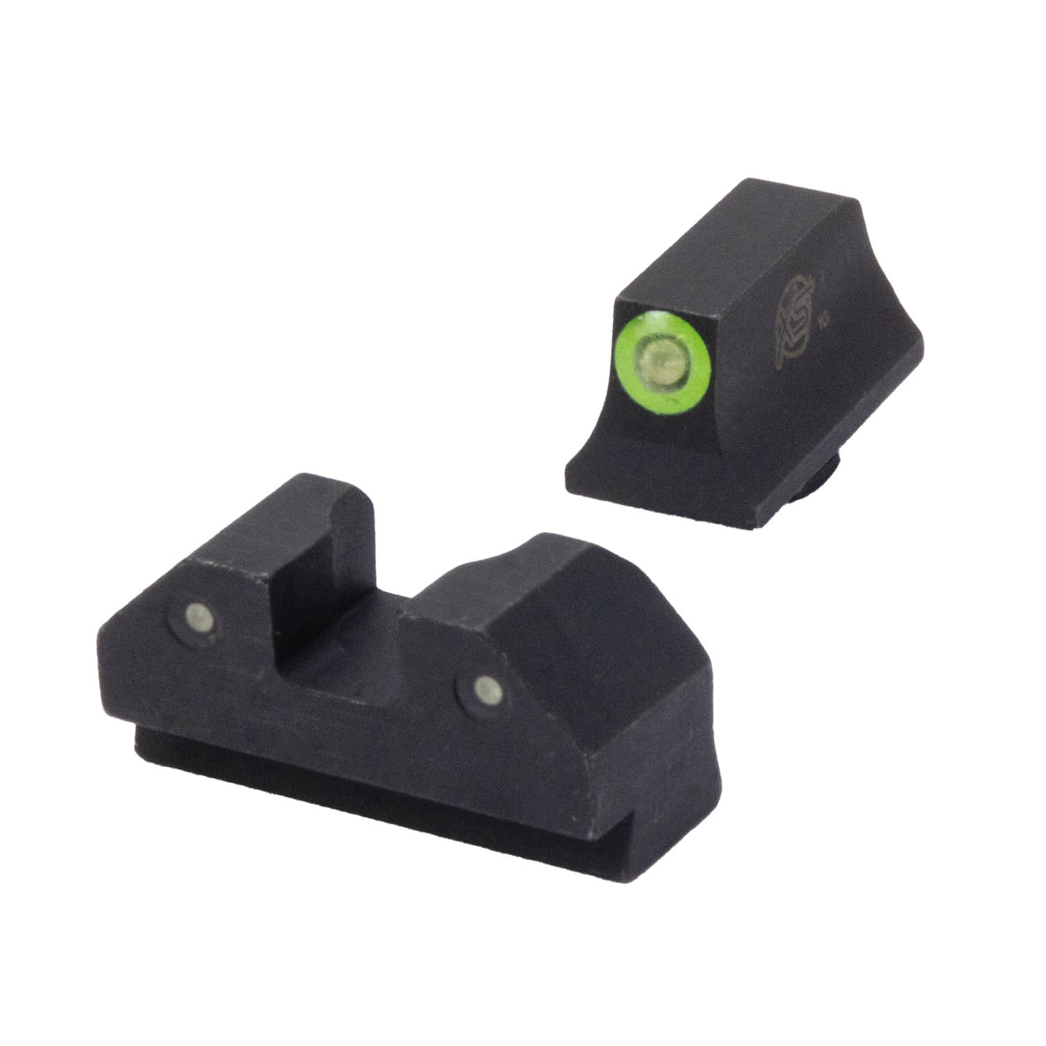 XS Sights R3D Green RMR / Suppressor Height Night Sights for Glock