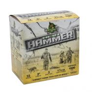 Hevi Shot Hevi Hammer 12ga. 3" 1-1/4oz. #3 Shot, 25 Round Box