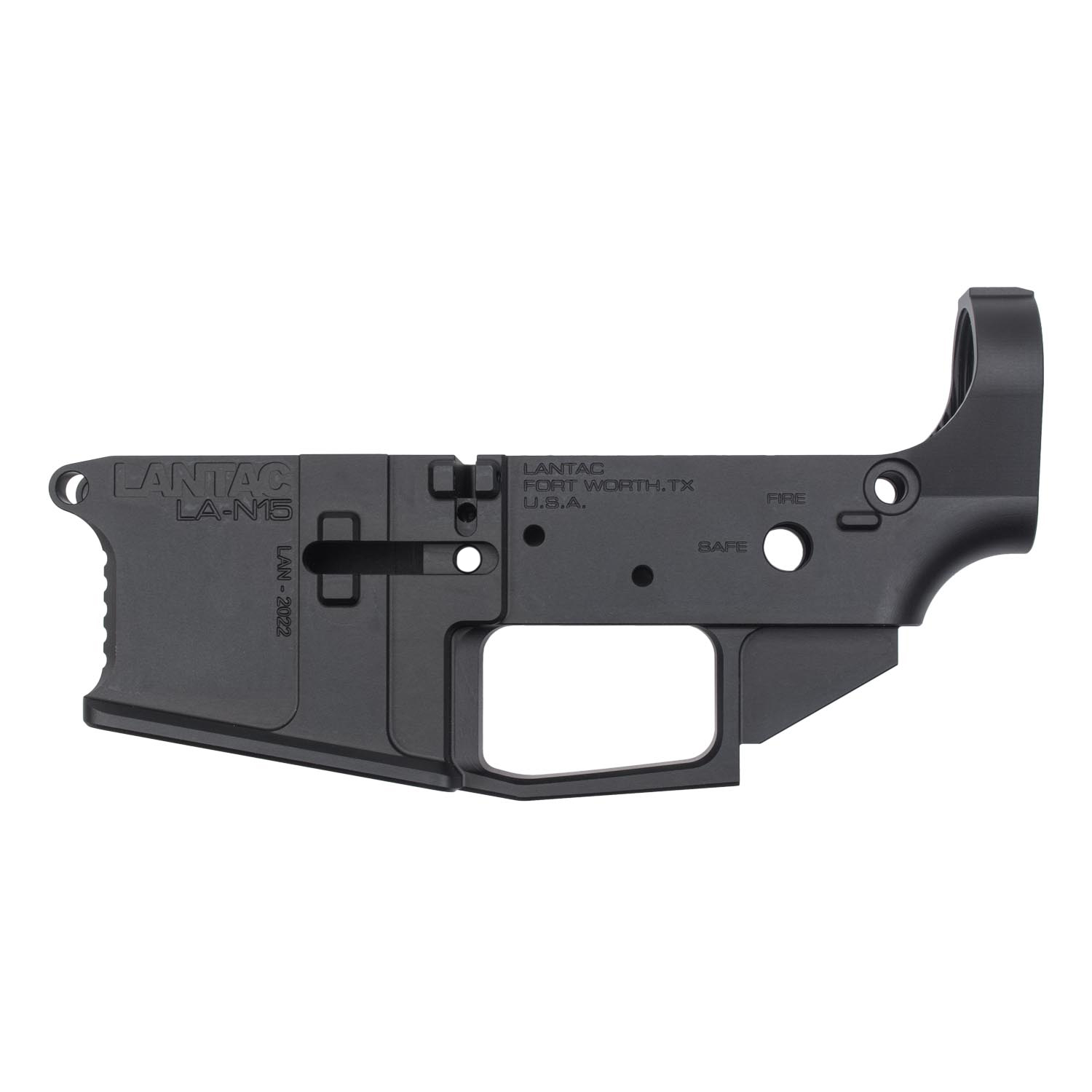 Lantac N15 Raven Billet Lower Stripped Receiver, 5.56mm/.223/300