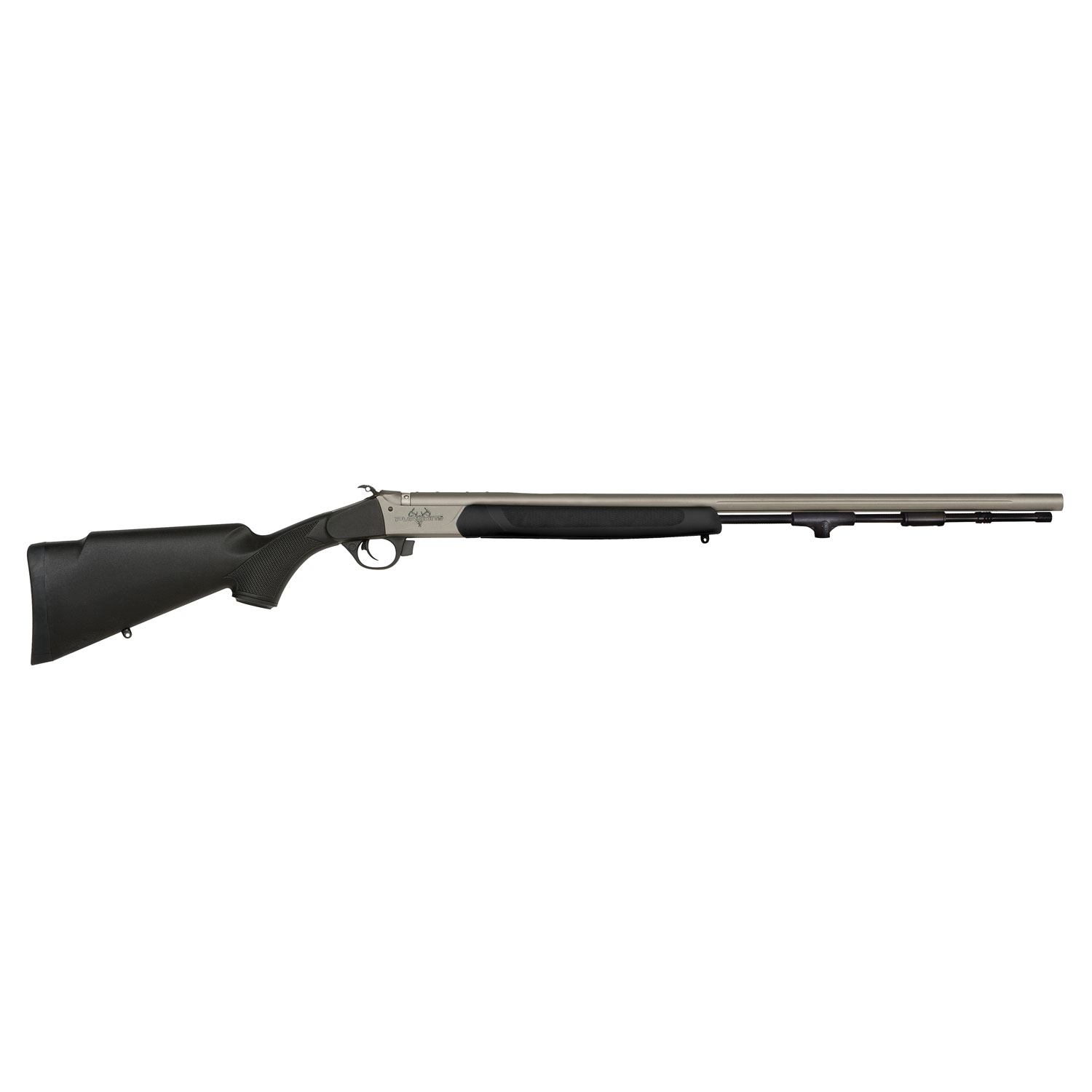 Traditions Pursuit XT Muzzleloader, Stainless Cerakote/Black