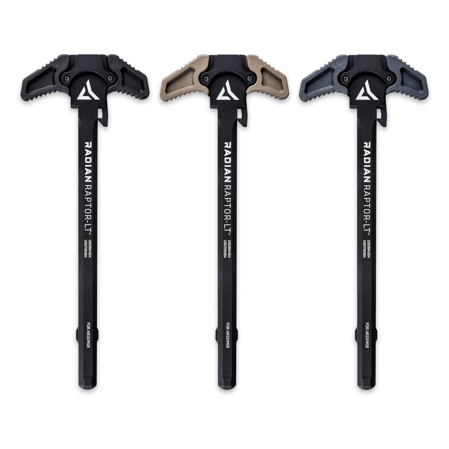Radian Weapons AR-15 / M16 Raptor-LT Ambidextrous Charging Handle: MGW