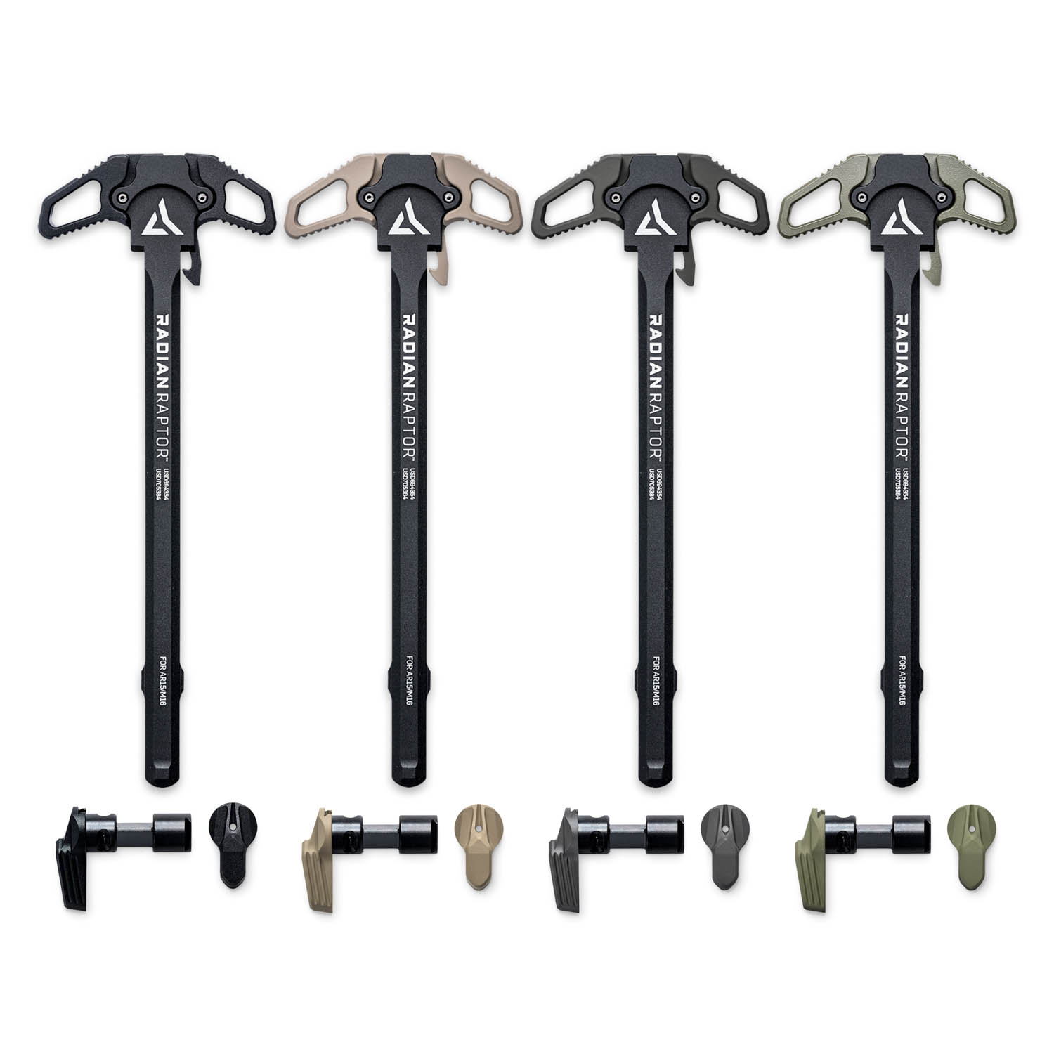 Radian Weapons AR-15 / M16 Combo - Raptor Ambidextrous Radian Weapons AR-15 / M16 Combo - Raptor Ambidextrous