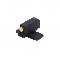Wilson Combat Sig Sauer Vickers Elite Snag-Free Front Sight, Gold Bead, .215"