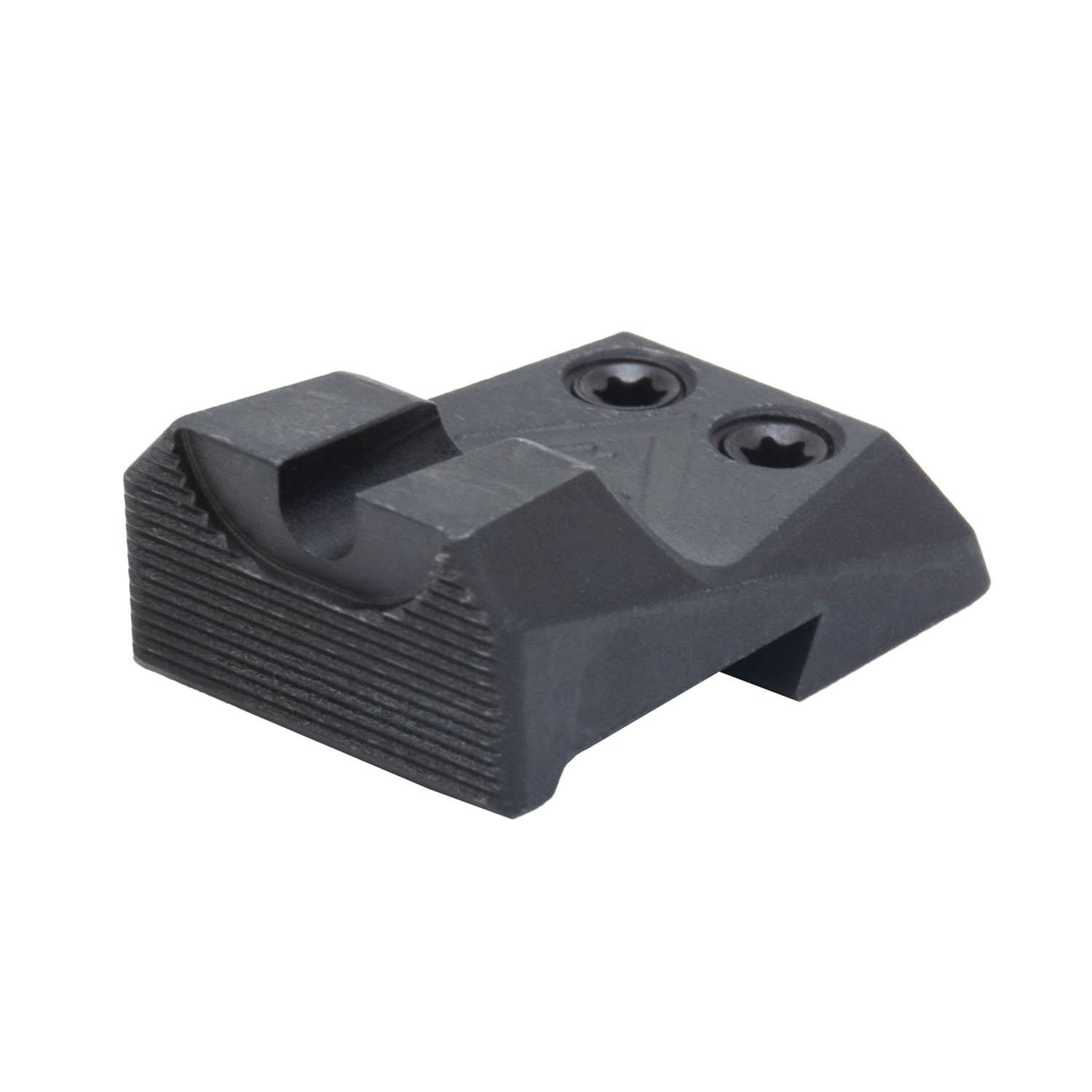 Wilson Combat 1911 Vickers Elite Rear Battlesight, Black U-Notch