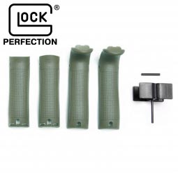 Glock Beavertail / Backstrap Set, Battlefield Green (G20, G21 - Gen4 Only)