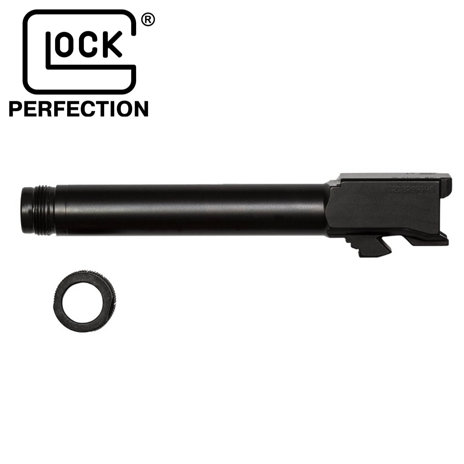 Barrel Thread Protector for Left Hand For Glock H&K Beretta .45 acp .45 cal 