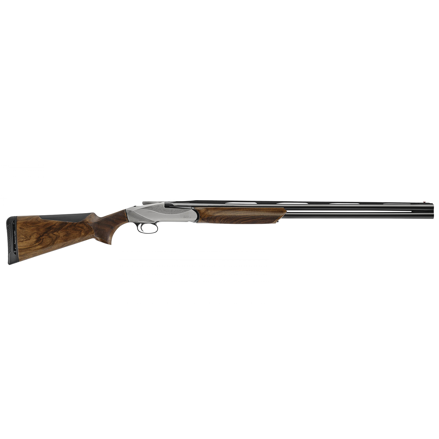 Benelli 828U Shotgun, Nickel Plated Receiver, 20ga. 26