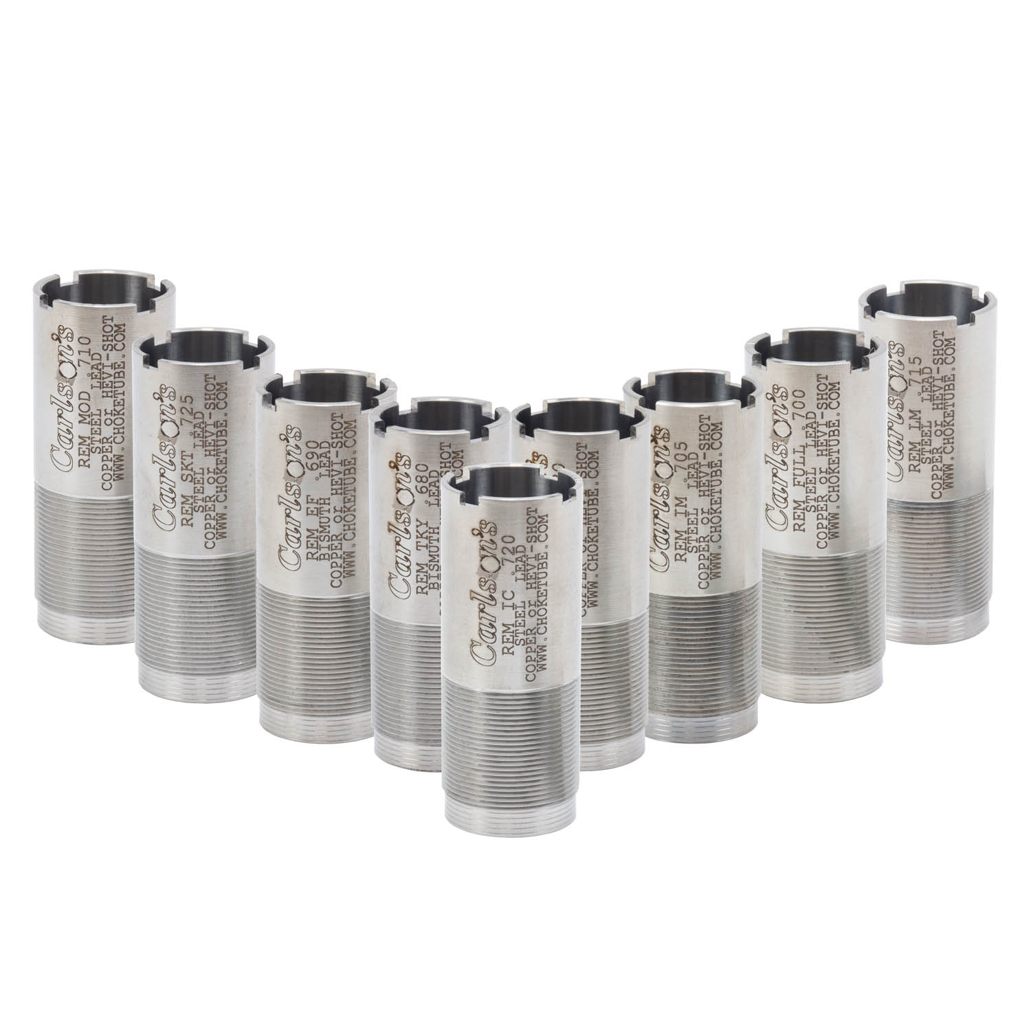 Carlson's Flush Mount Choke Tube, Remington 12ga. Remchoke: MGW