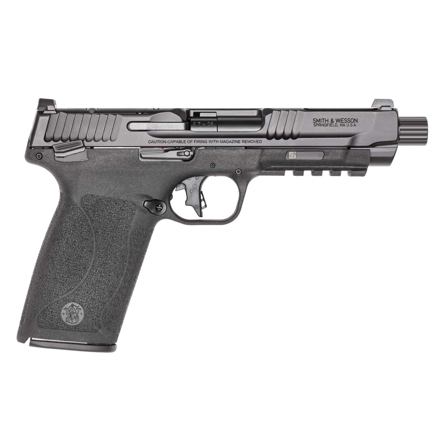Smith & Wesson M&P 5.7 5.7x28mm Optic Ready Pistol, Thumb Safety