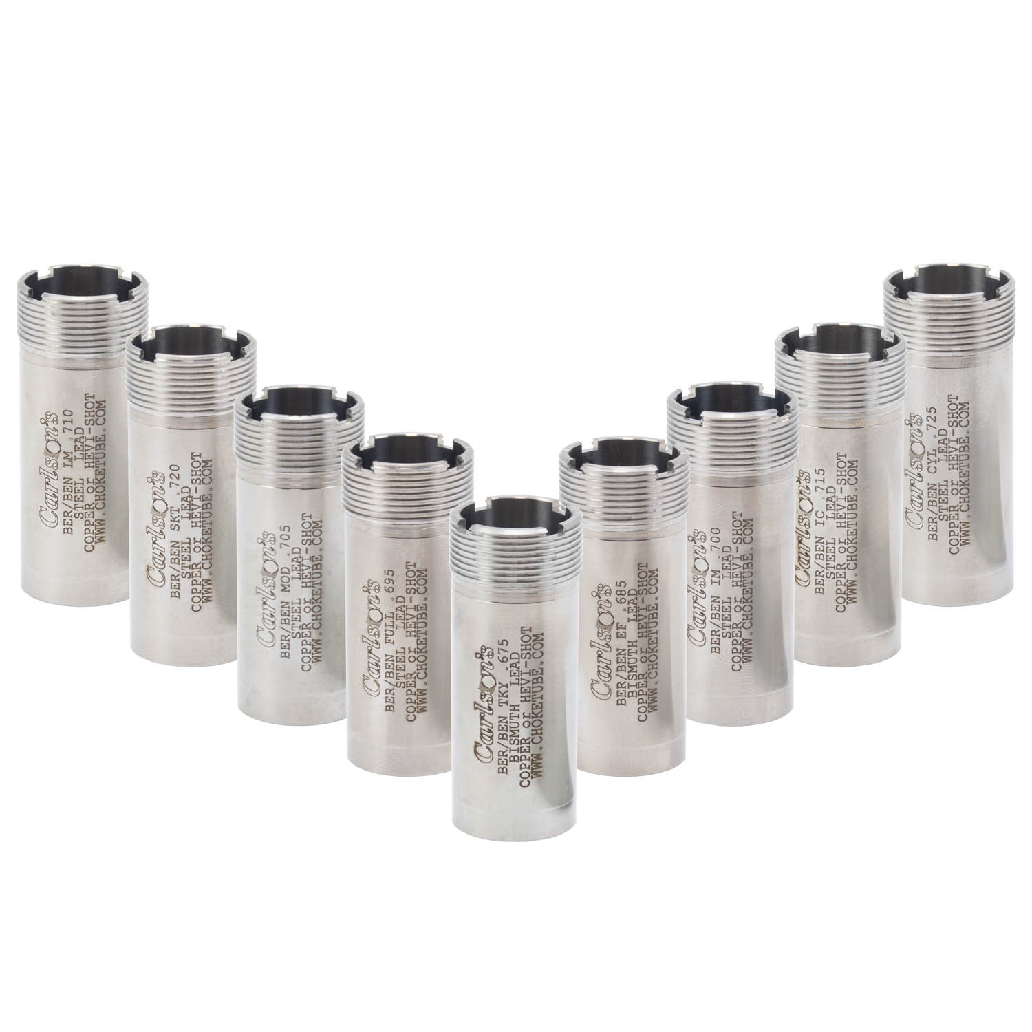 Carlson's Flush Mount Choke Tube, Benelli/Beretta Mobil 12ga.: MGW