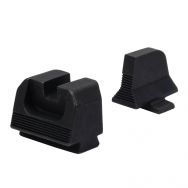 FN 510 Sights, No Dot