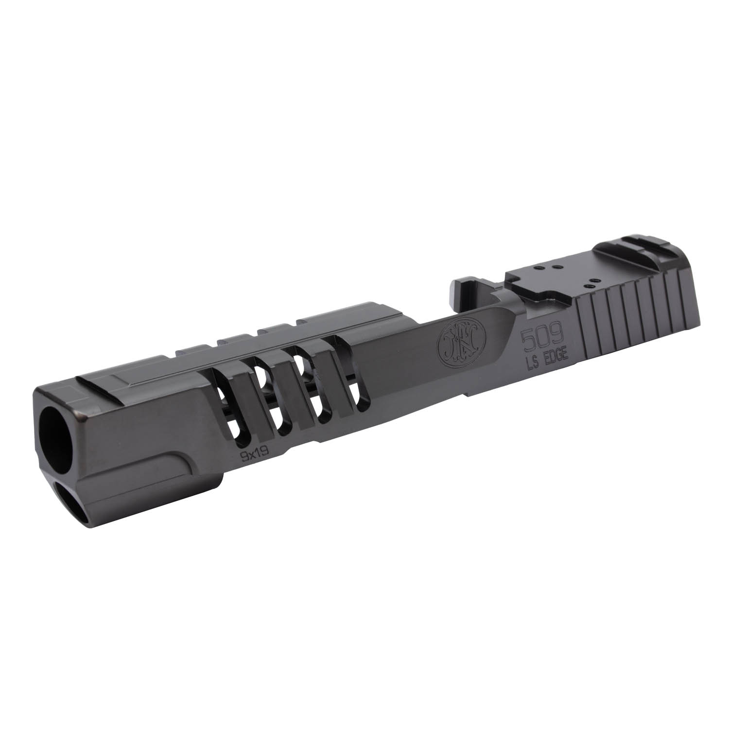 nowelcamp 「SLIDE-SIDETOP25」 FN 509 LS Edge Slide, Gray: MGW