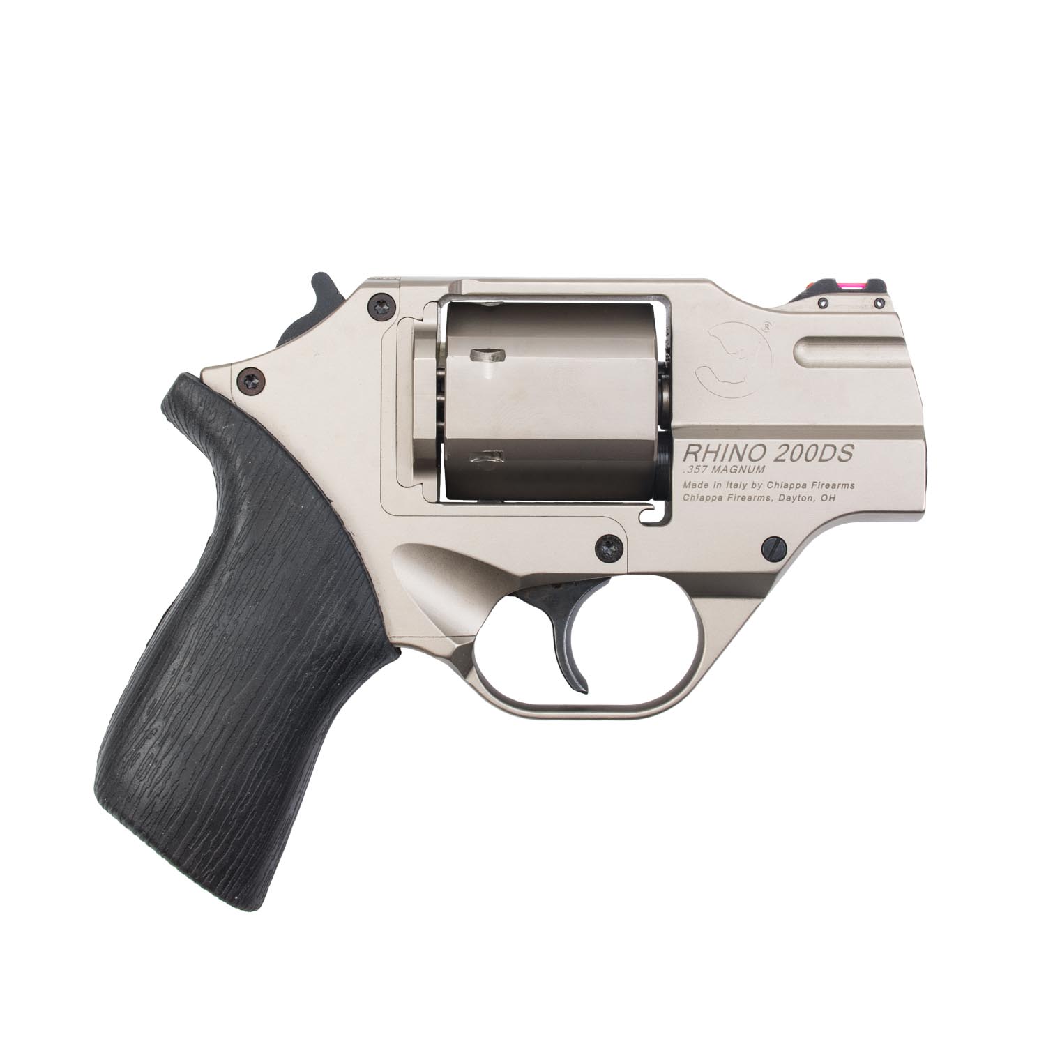 Chiappa Rhino Revolver 200DS, Nickel, 2