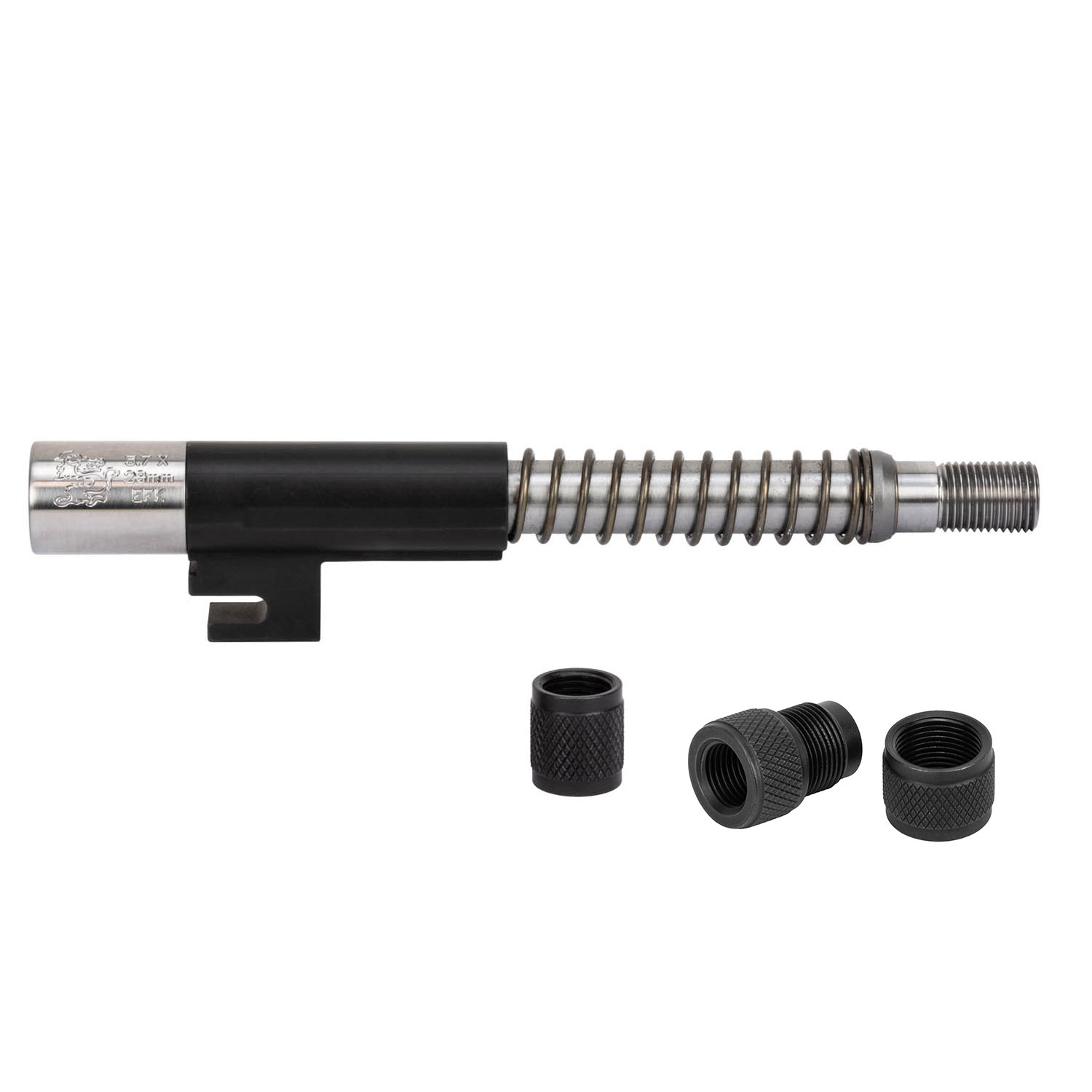 EFK Fire Dragon FN Five-Seven 5.7x28mm Stainless Threaded