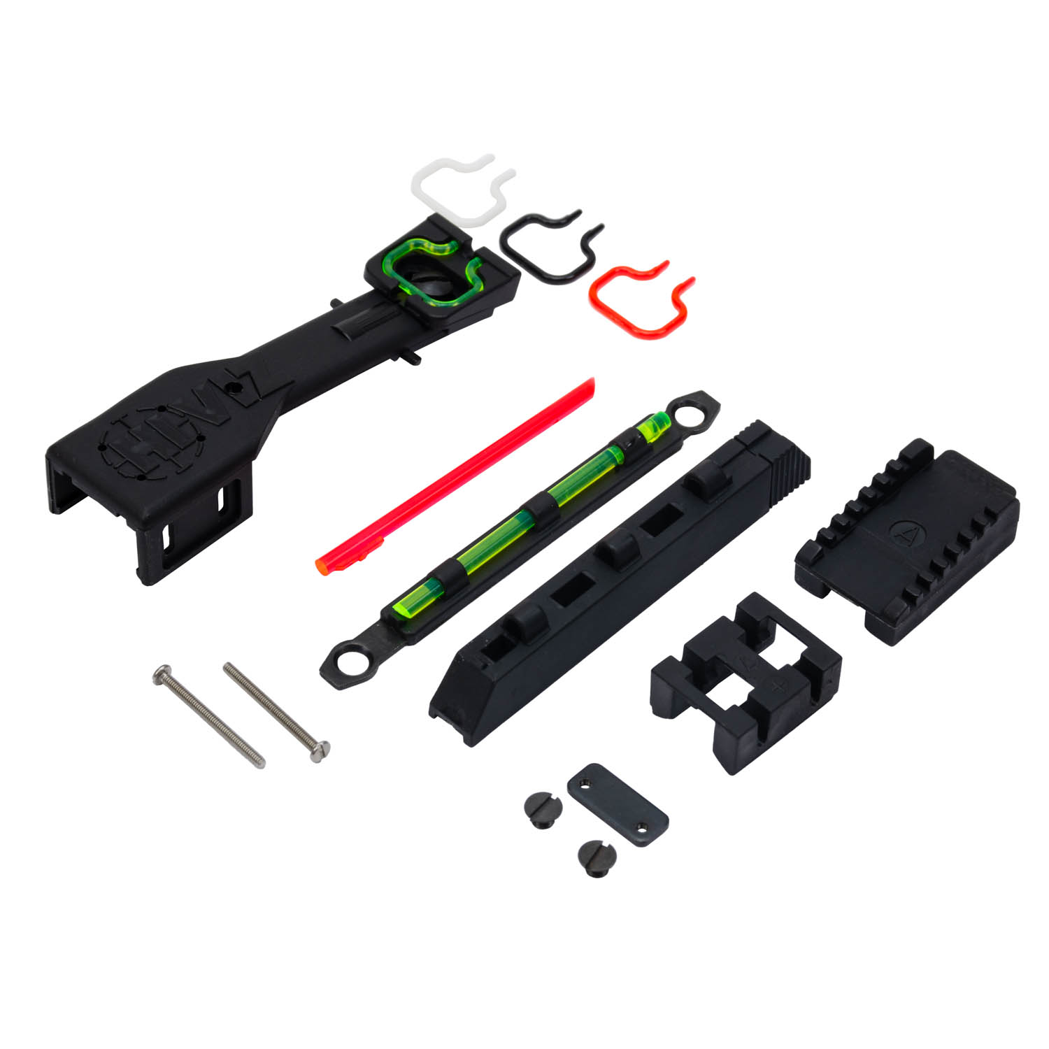 バイワンシー HI VIZ Four-In-One Shotgun Sight Set, 1/4
