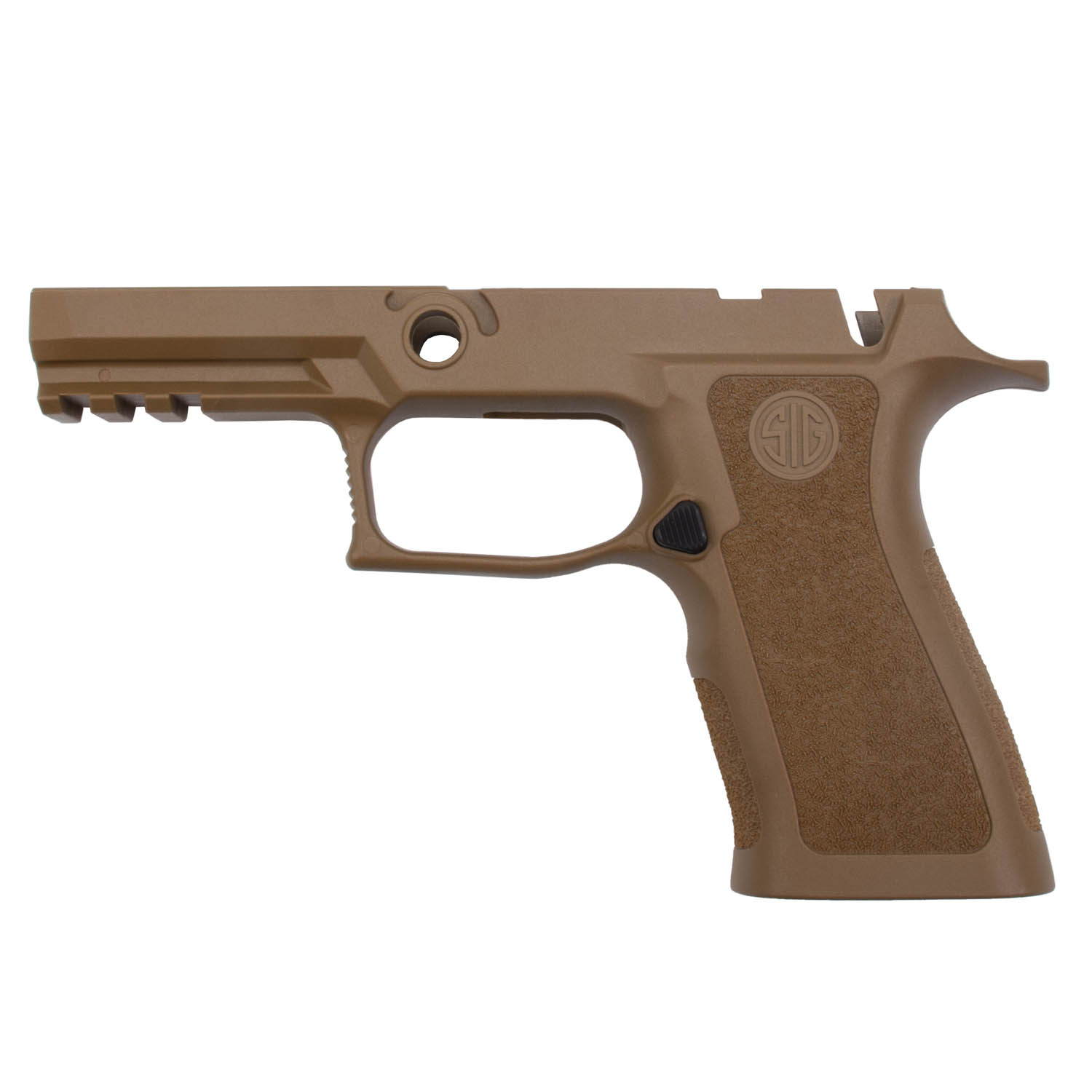 Sig Sauer P320 X-Series Grip Module, Carry, 9mm/.40/.357 Coyote