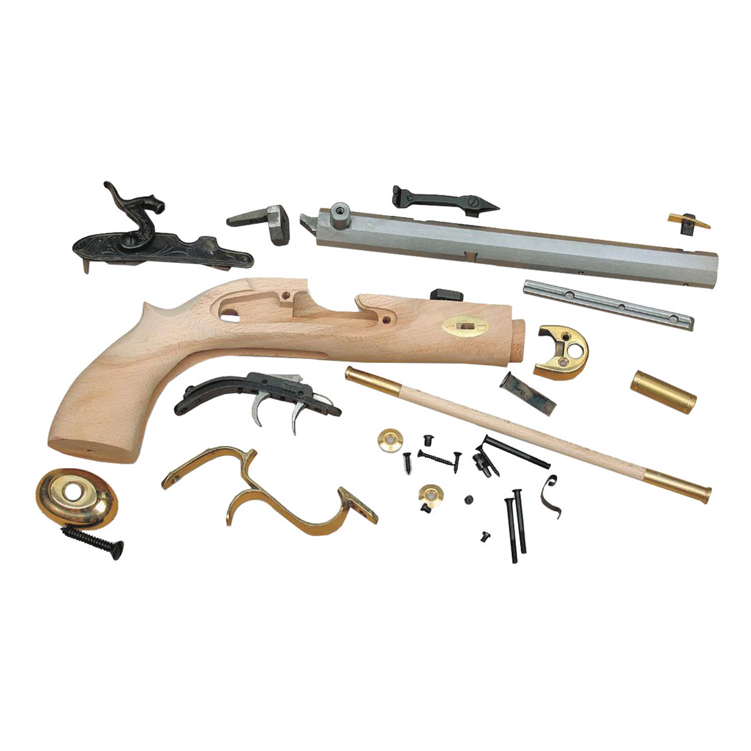 Traditions Firearms Trapper Muzzleloader Pistol Kit