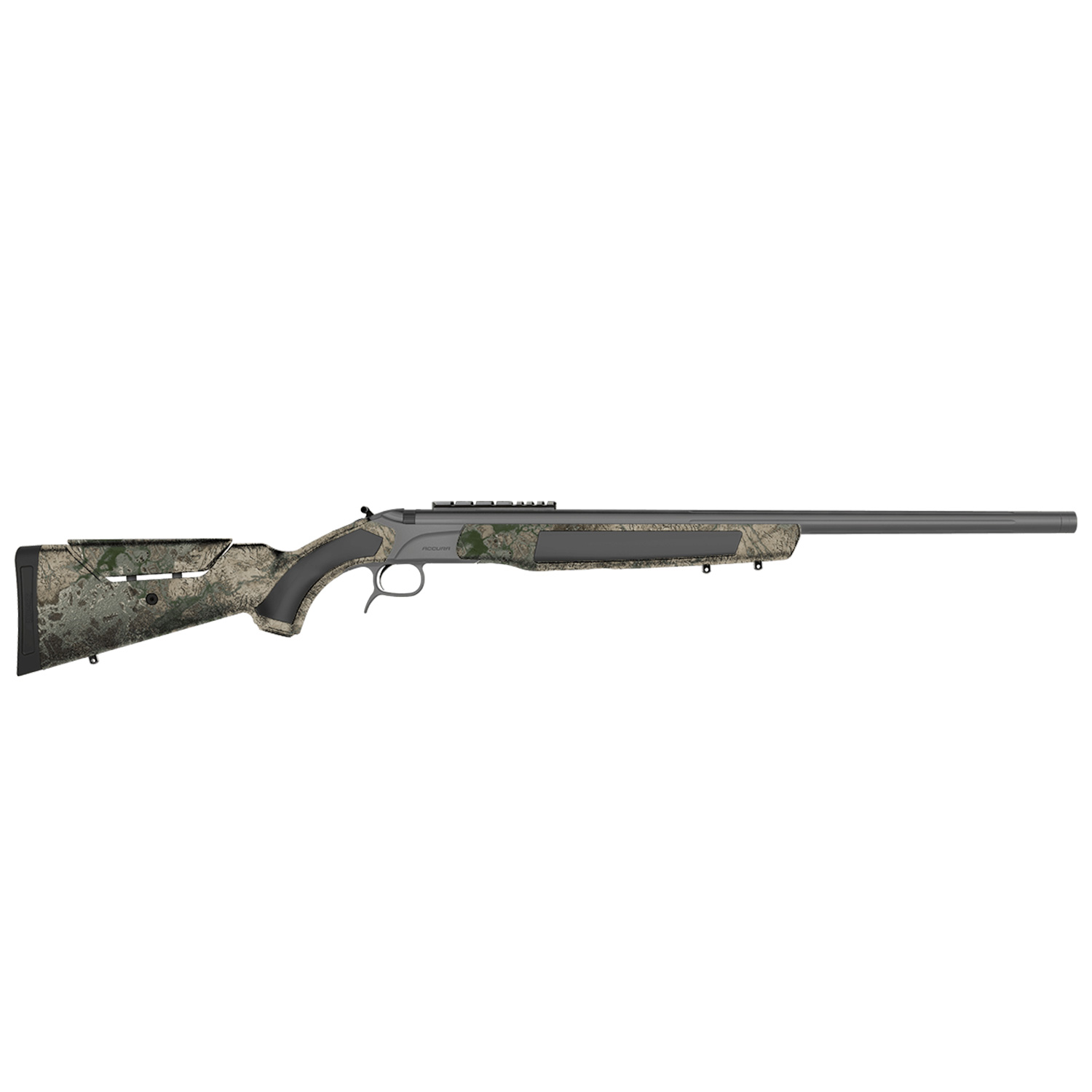 CVA Accura MR-X Muzzleloader, Sniper Gray/Realtree Rockslide