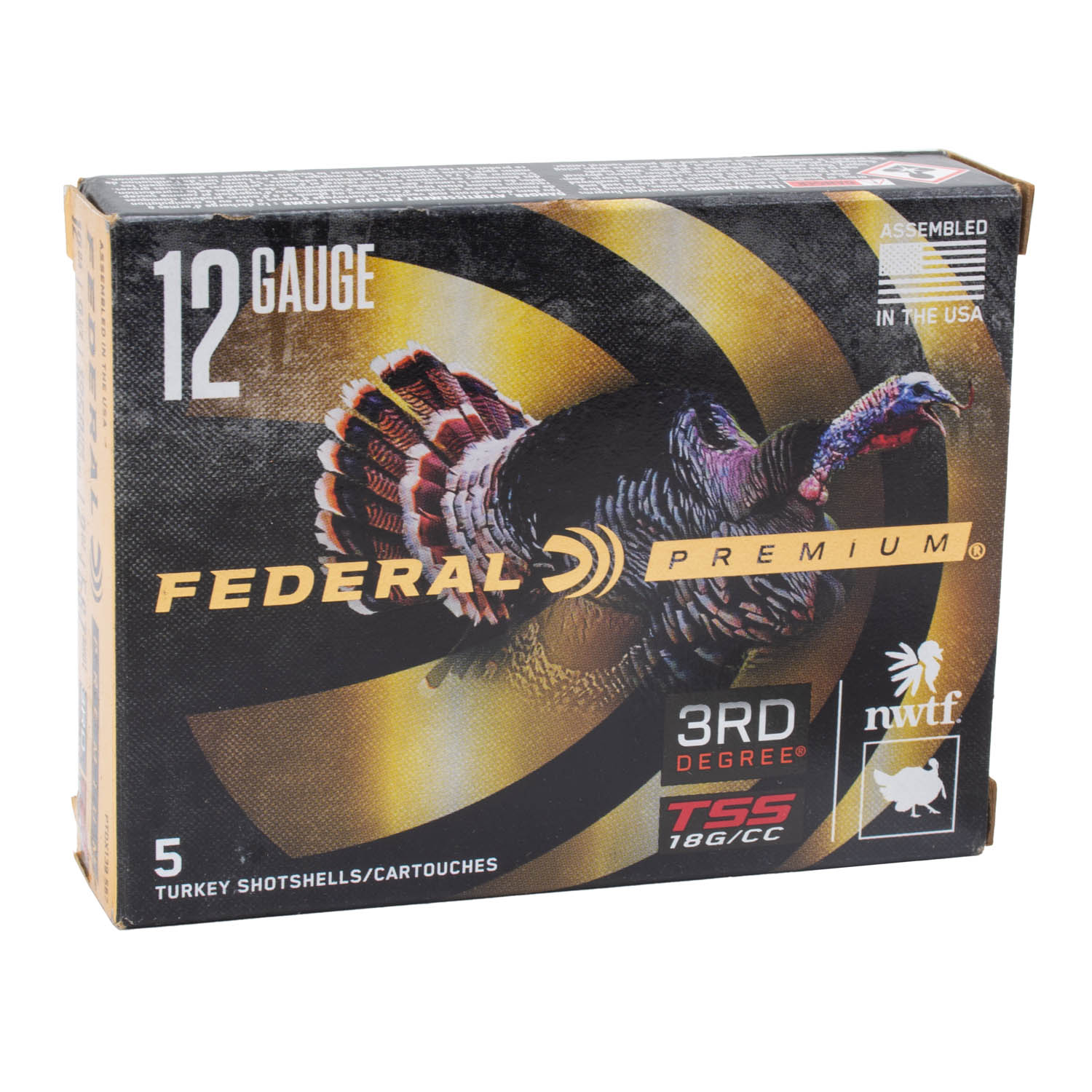 Federal Third Degree Turkey Load, 12ga. 3.5