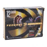 Federal Third Degree Turkey Load, 12ga. 3.5" 2oz. #5,6,7 Shot, 5 Round Box