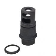 Sig Sauer Taper-Lok Muzzle Brake Assembly, 5.56mm 1/2x28 for SRD556 QD Silencer