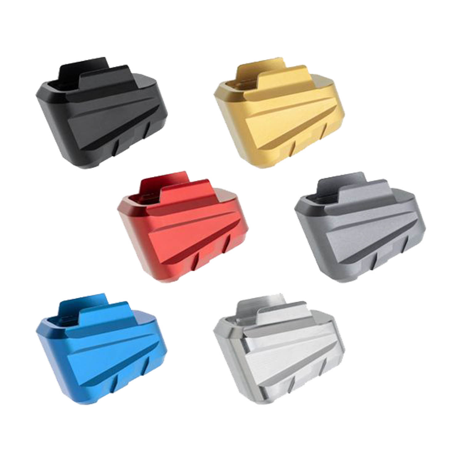 Tyrant Designs Sig Sauer P320 +5 Magazine Extension: MGW