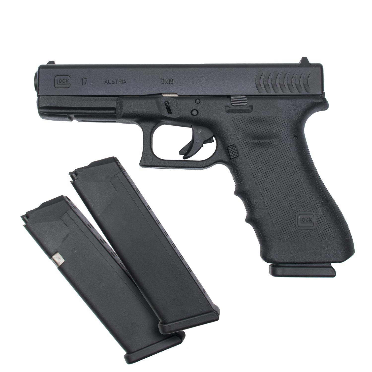 17 round glock magazine 9mm