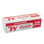 Winchester USA 9mm 115GR. FMJ 100 Rd. Value Pack