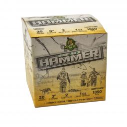 Hevi Shot Hevi Hammer 20ga. 3" 1oz. #2 Shot, 25 Round Box