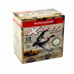 Winchester Xpert Steel 12 Gauge 3" 1-1/4oz. #2 Shot, 25 Round Box