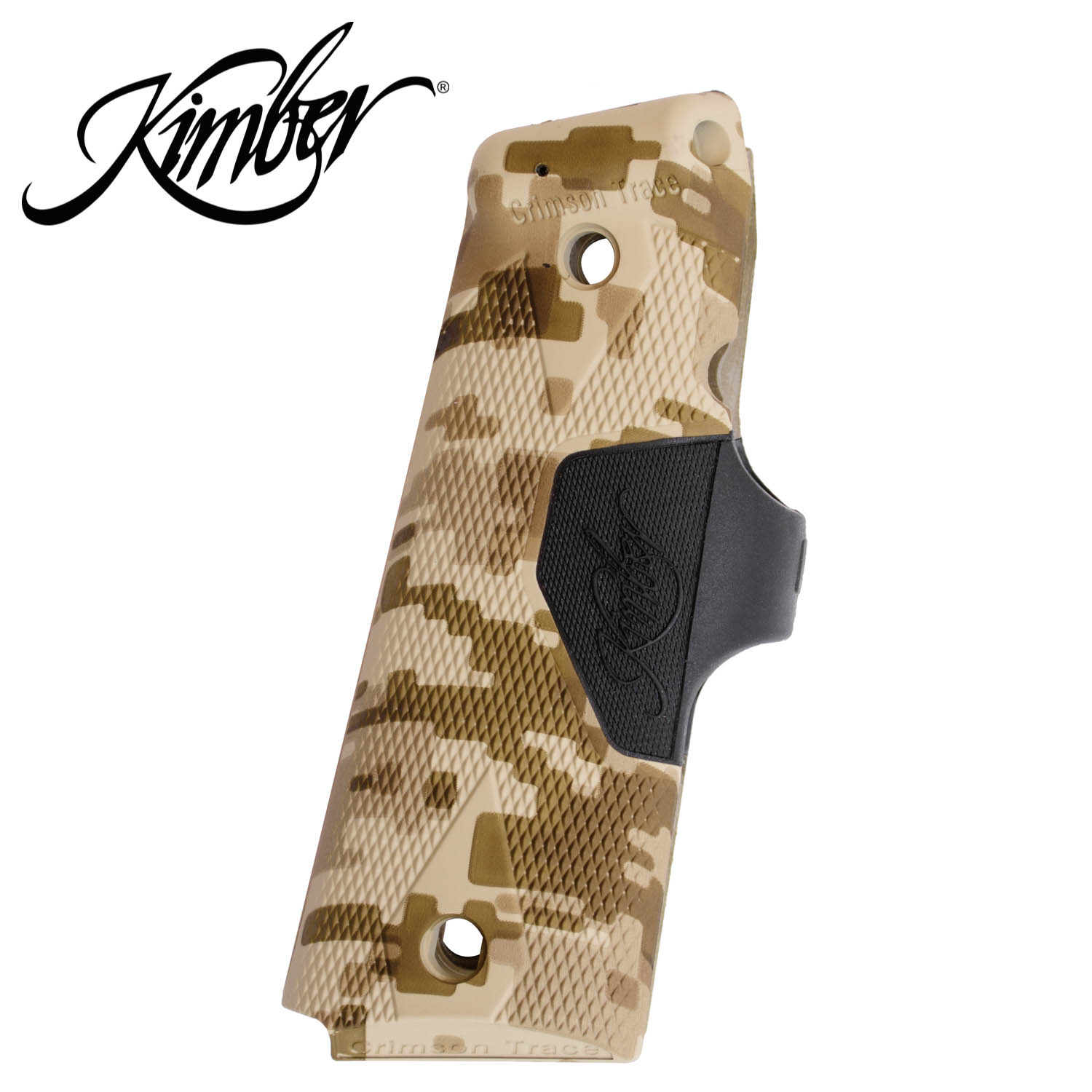 Rio Grande Grips Digital Urban Camo Polymer Grips For Full Size 1911 Government / Commander