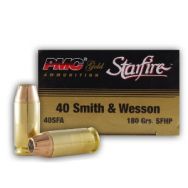 PMC Starfire 40 S&W 180gr. SFHP 20 Round Box